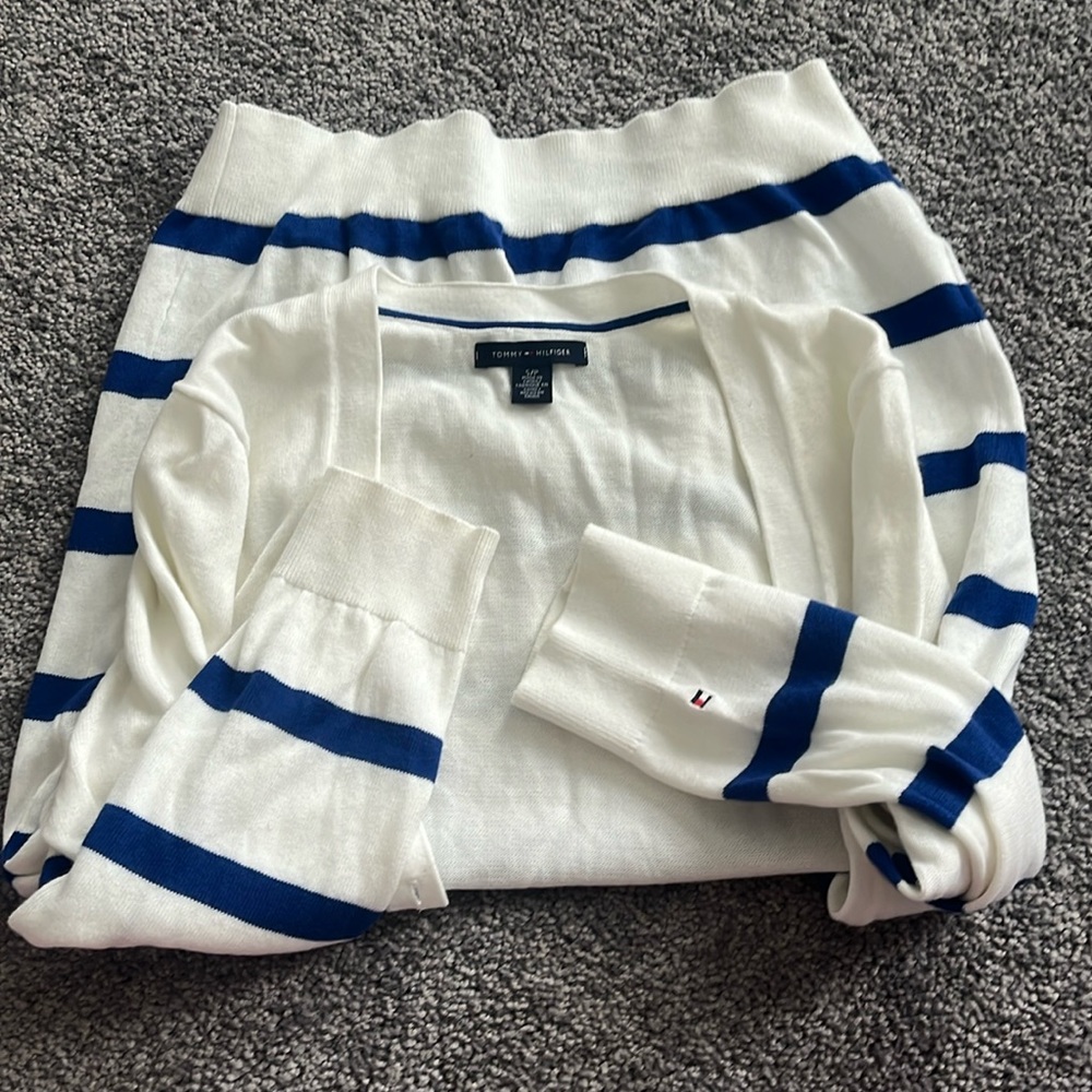 Tommy Hilfiger Striped Cardigan